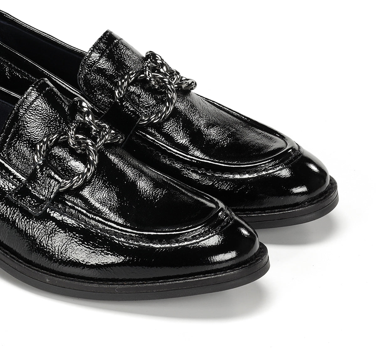 Fluchos Dorking Harvard D9117 mocassin noir femme 38 cuir