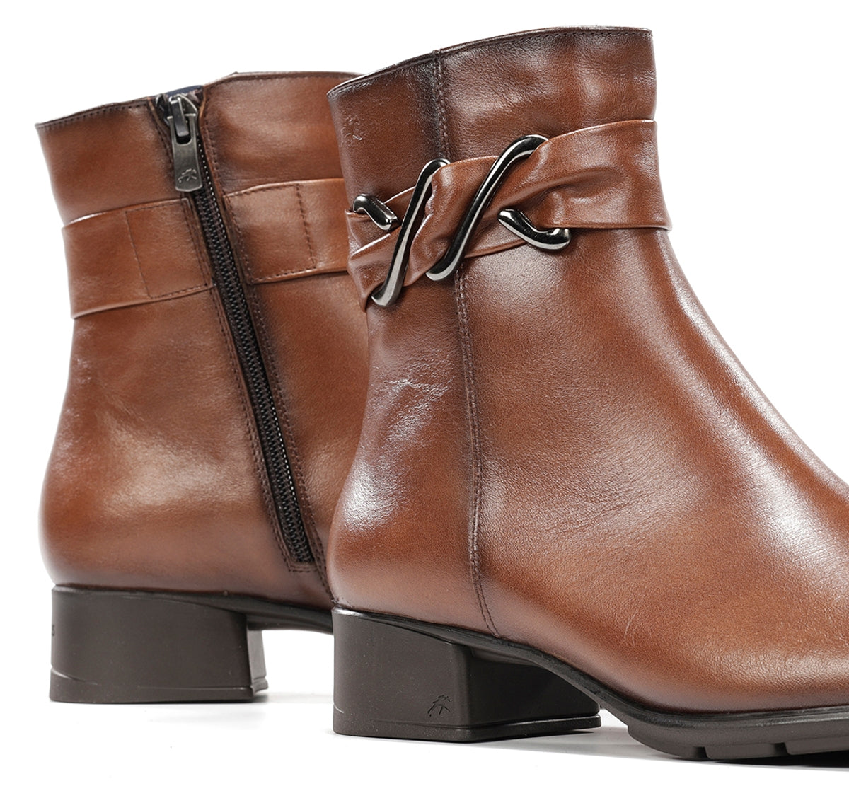 Fluchos Lerin F2561 bottines marron femme cuir
