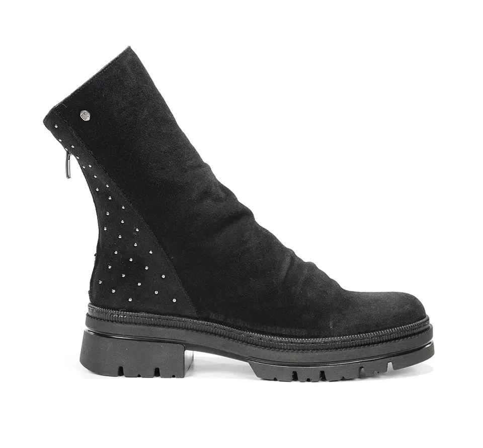 Fluchos Dorking Cosmo D9397 bottines noir femme