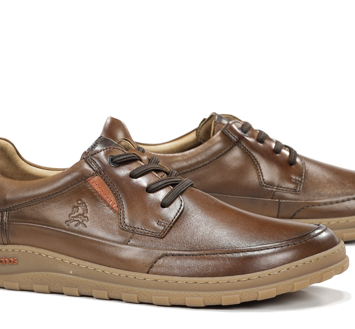Fluchos Jerry F2504 chaussures homme marron confort large