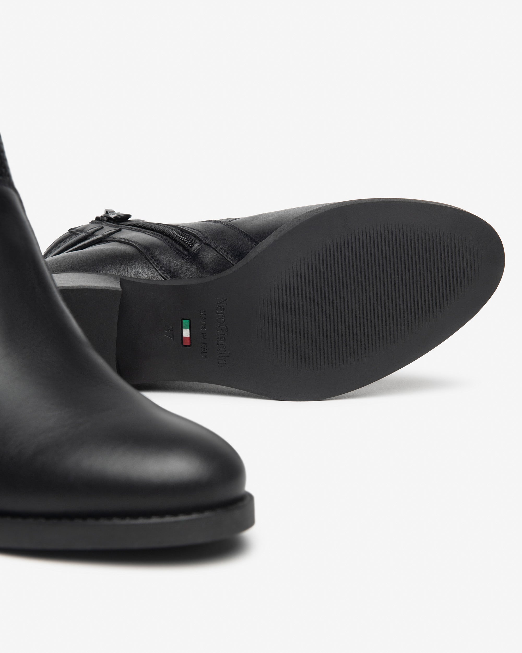 Nero Giardini Ankle Boots bottines cuir femme mémoire pointure 38