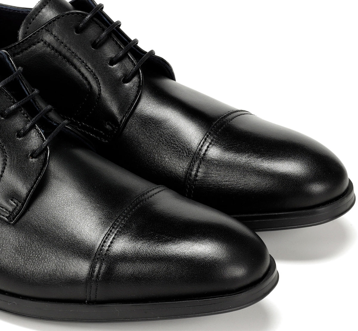 Fluchos Zapatos ASGARD F1885 derbies homme noir cuir