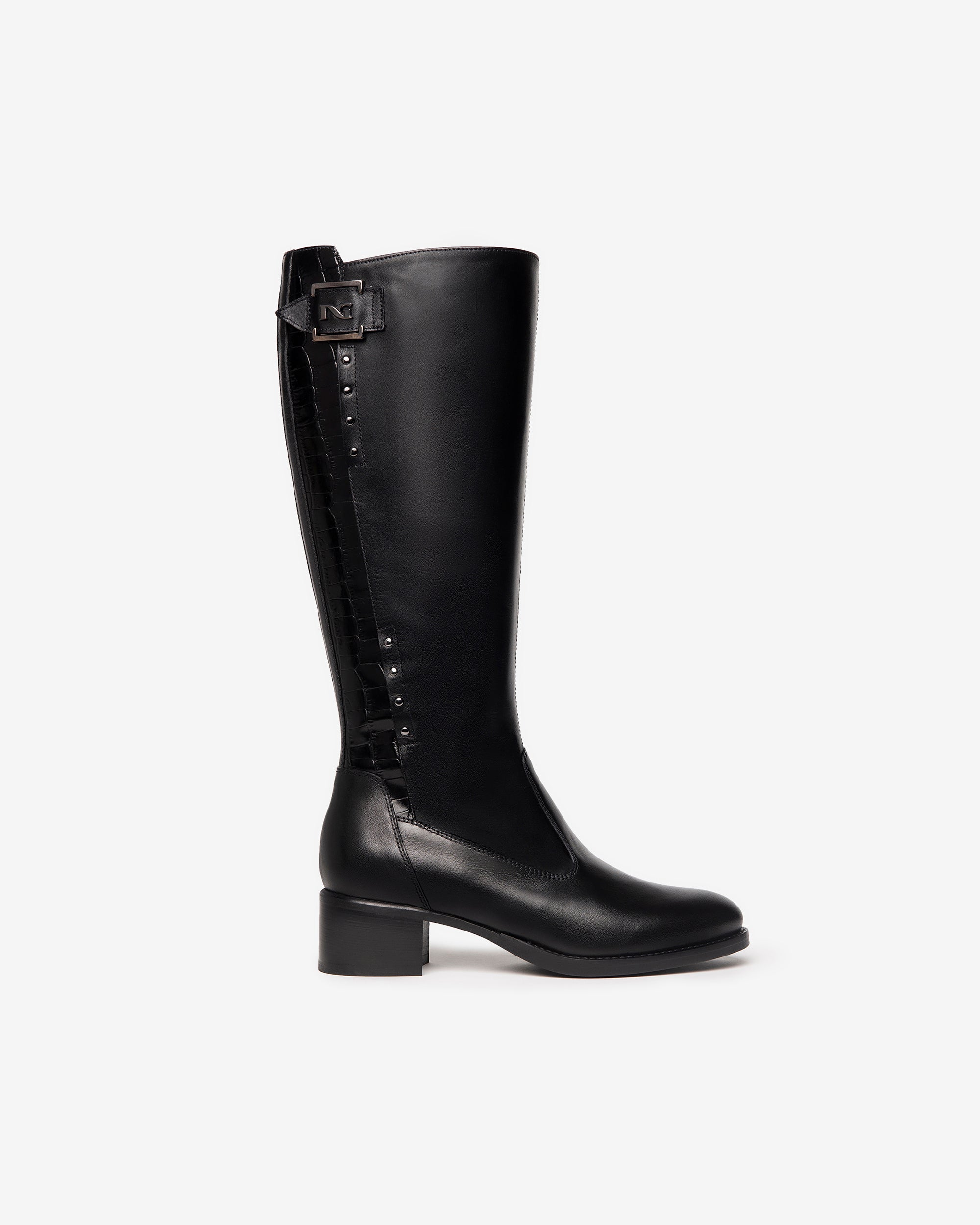 Nero Giardini Boots bottes cuir femme DryGo hiver