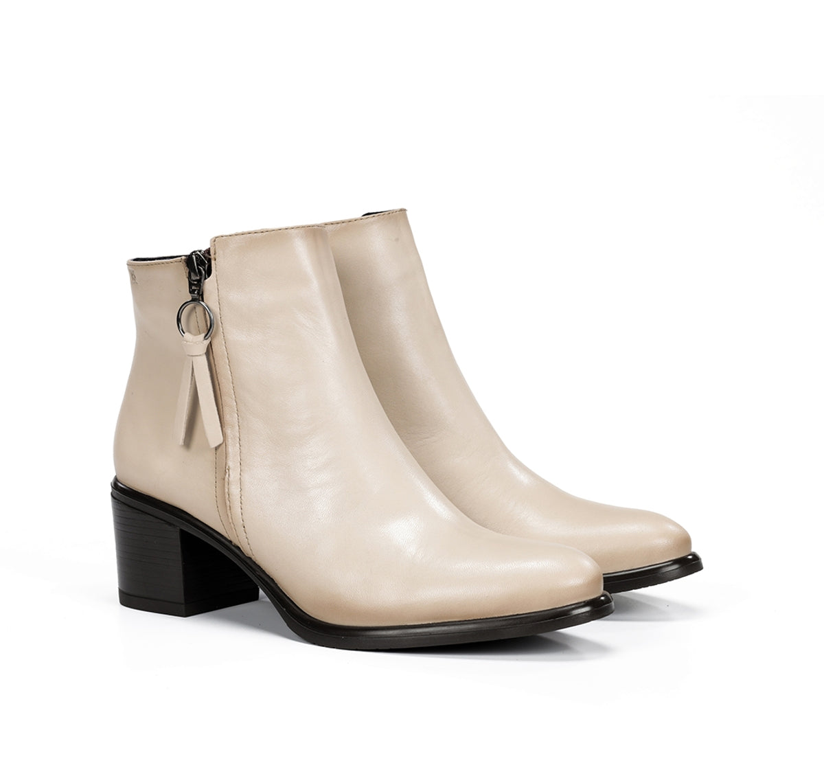 Dorking Lexi D8606 bottines femme blanc ville