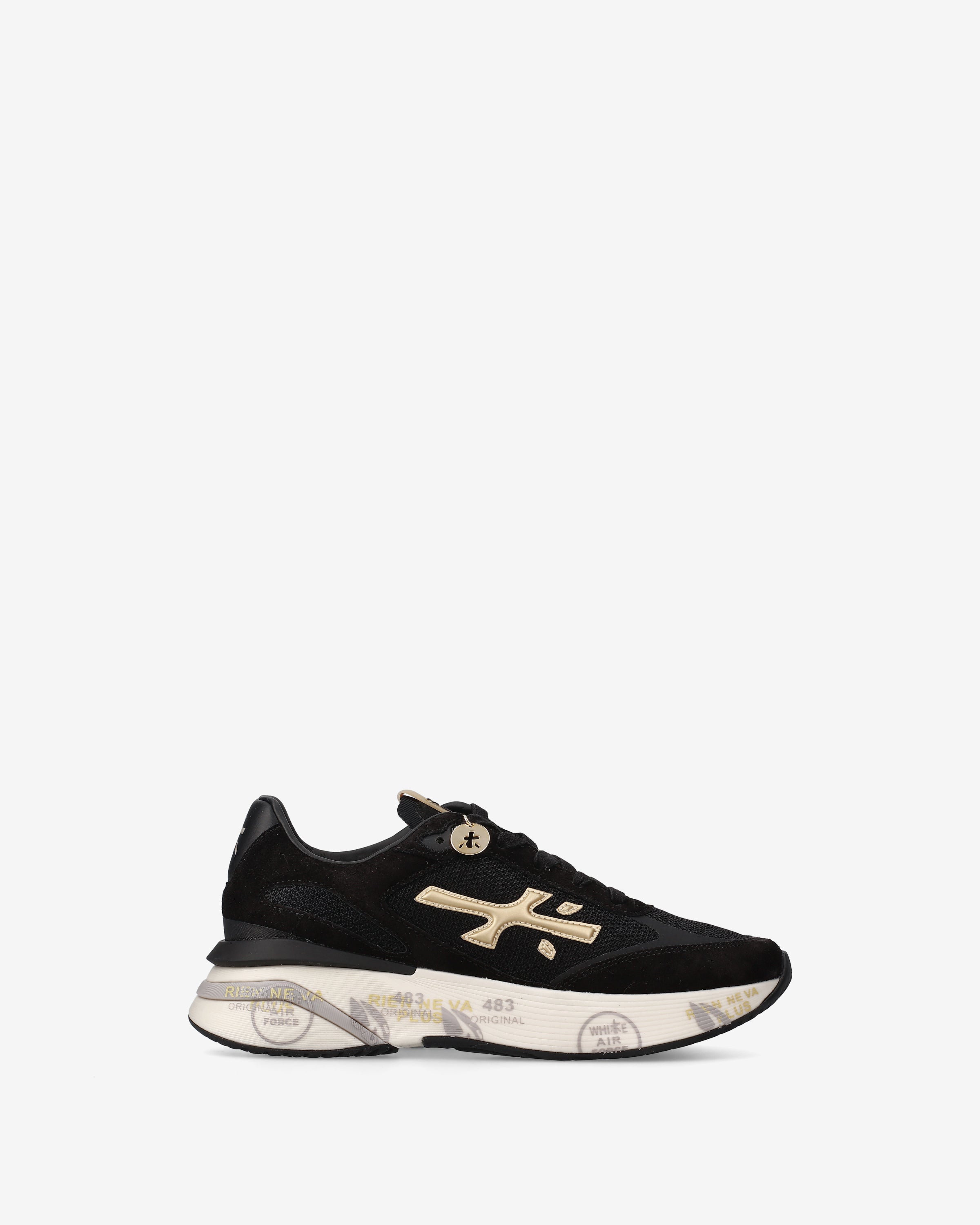 Premiata Moerund 7799 sneakers noir 3,5 cm