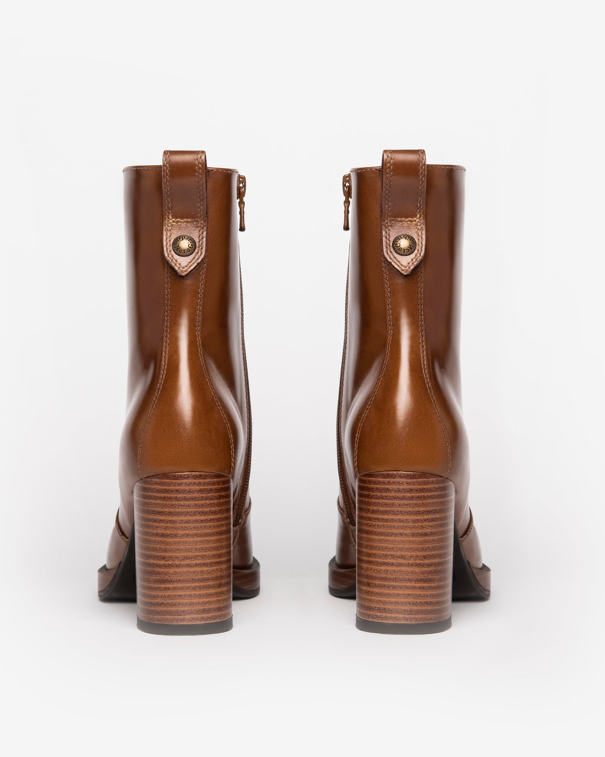Nero Giardini Ankle Boots bottines cuir femme pointure 38