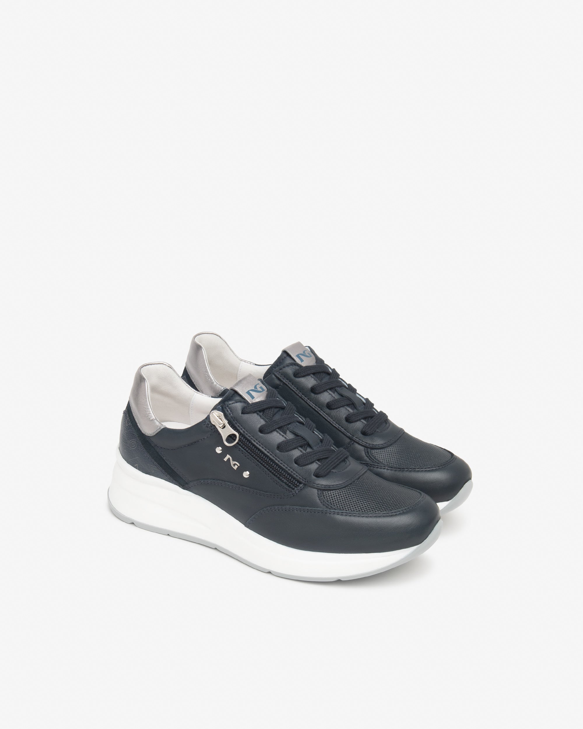 Nero Giardini Sneakers baskets cuir femme technique 38