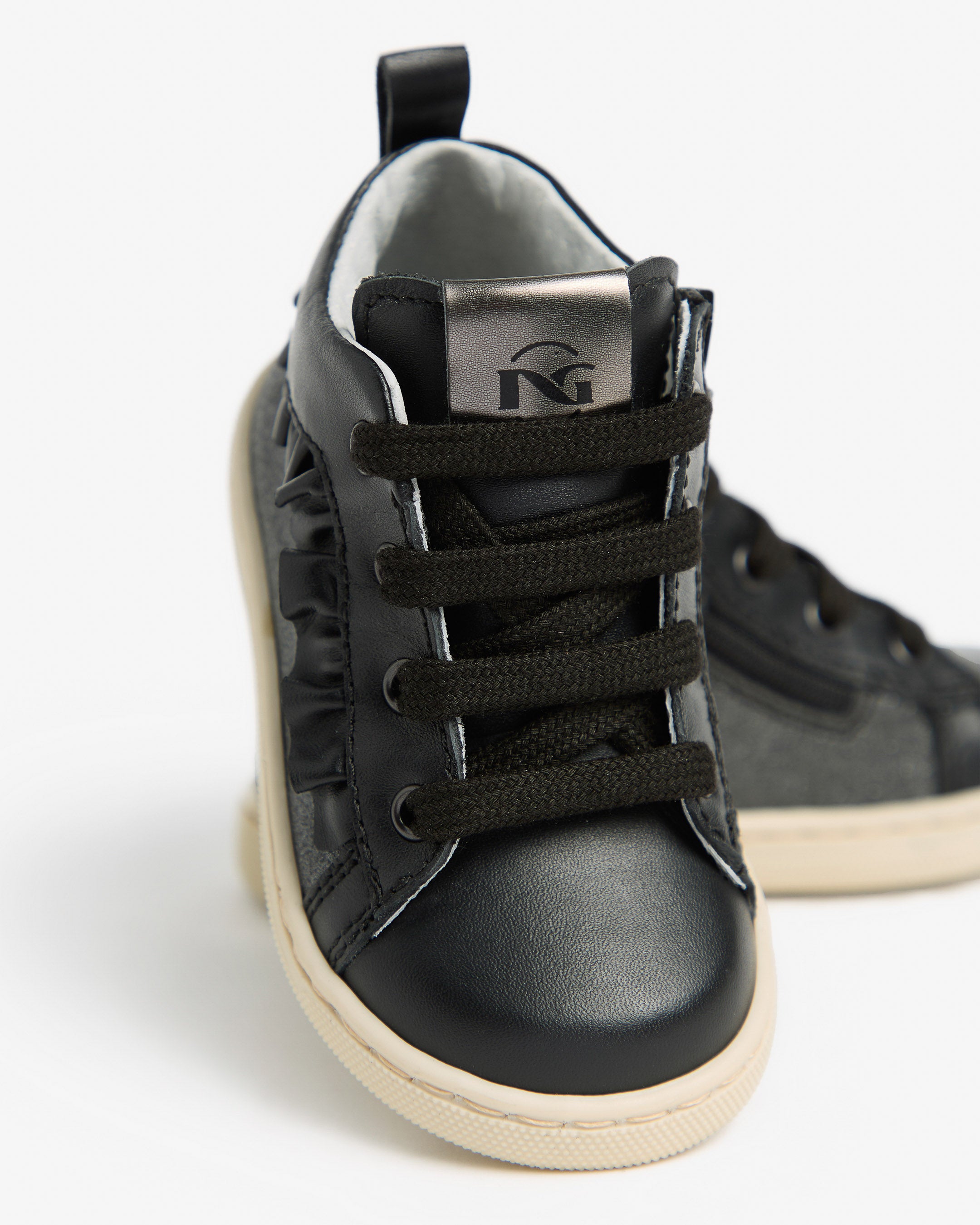 Nero Giardini Sneakers baskets fille cuir tissu