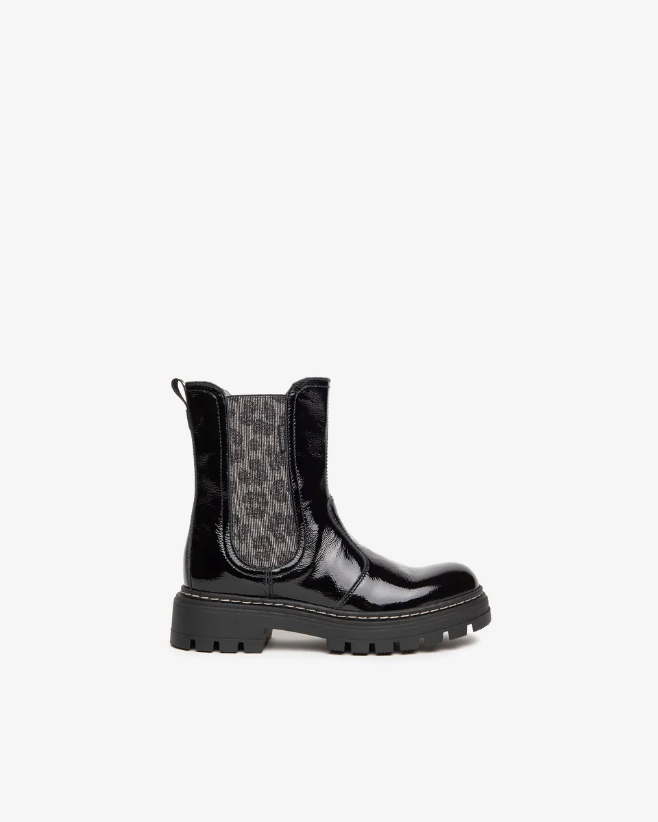 Nero Giardini Ankle Boots bottines fille vernis imprimé animal