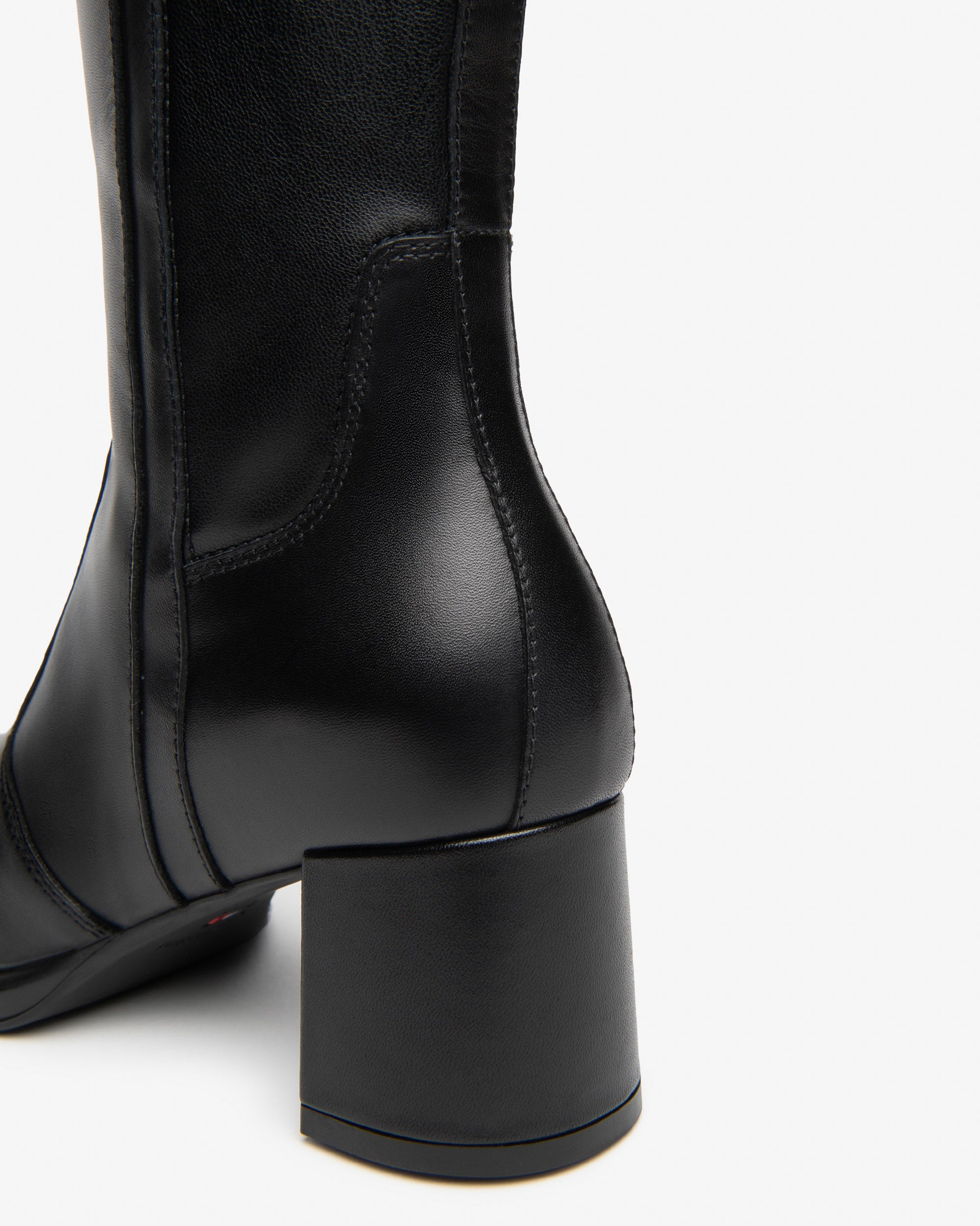 Nero Giardini Boots bottes cuir femme talon 60