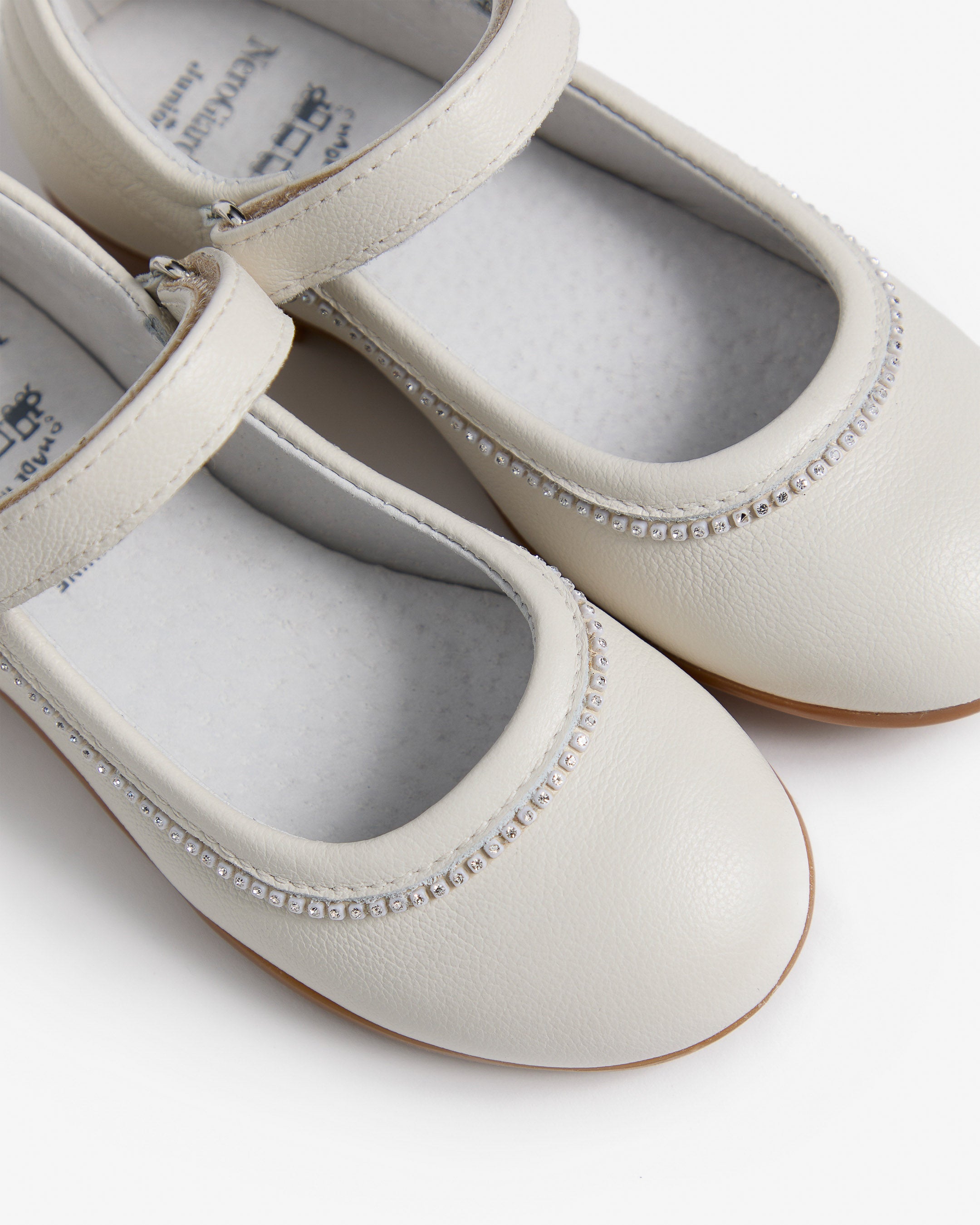 Nero Giardini Ballerinas Ballerines Fille Cuir Pointure 25-30