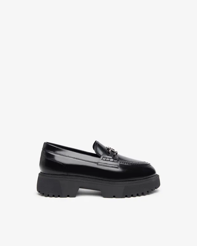 Nero Giardini Loafers mocassins cuir femme confort