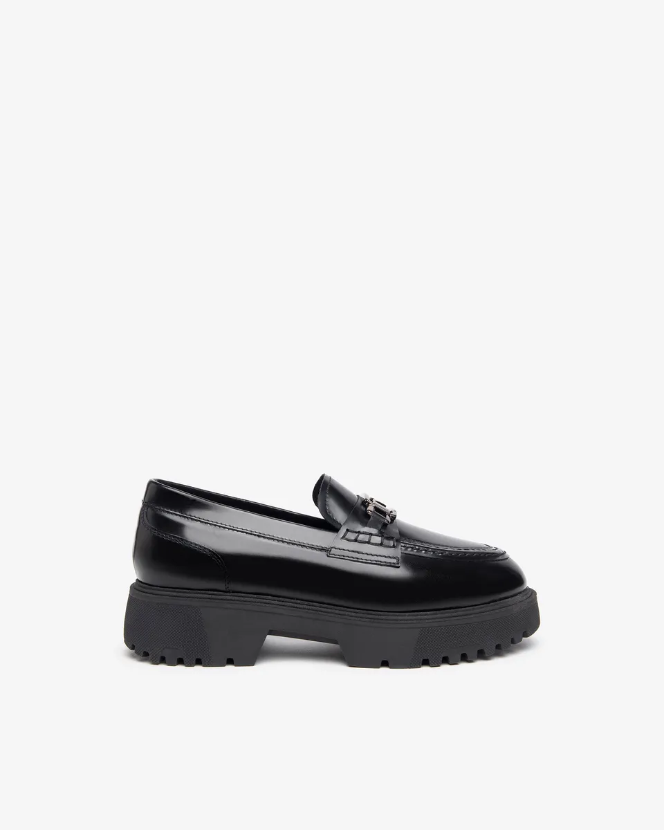 Nero Giardini Loafers mocassins cuir femme confort