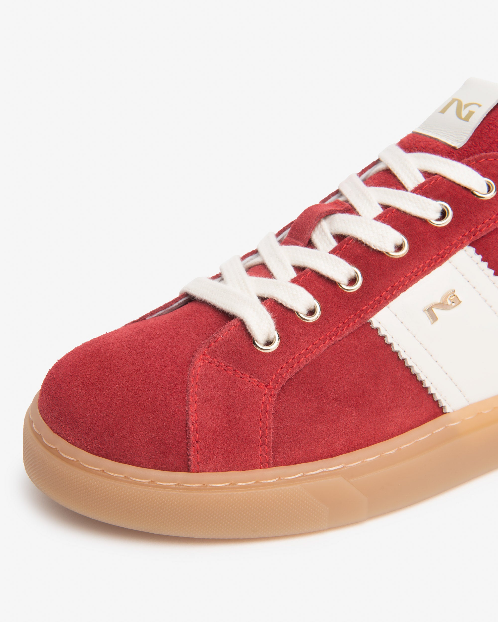 Nero Giardini Sneakers baskets daim cuir femme pointure 38