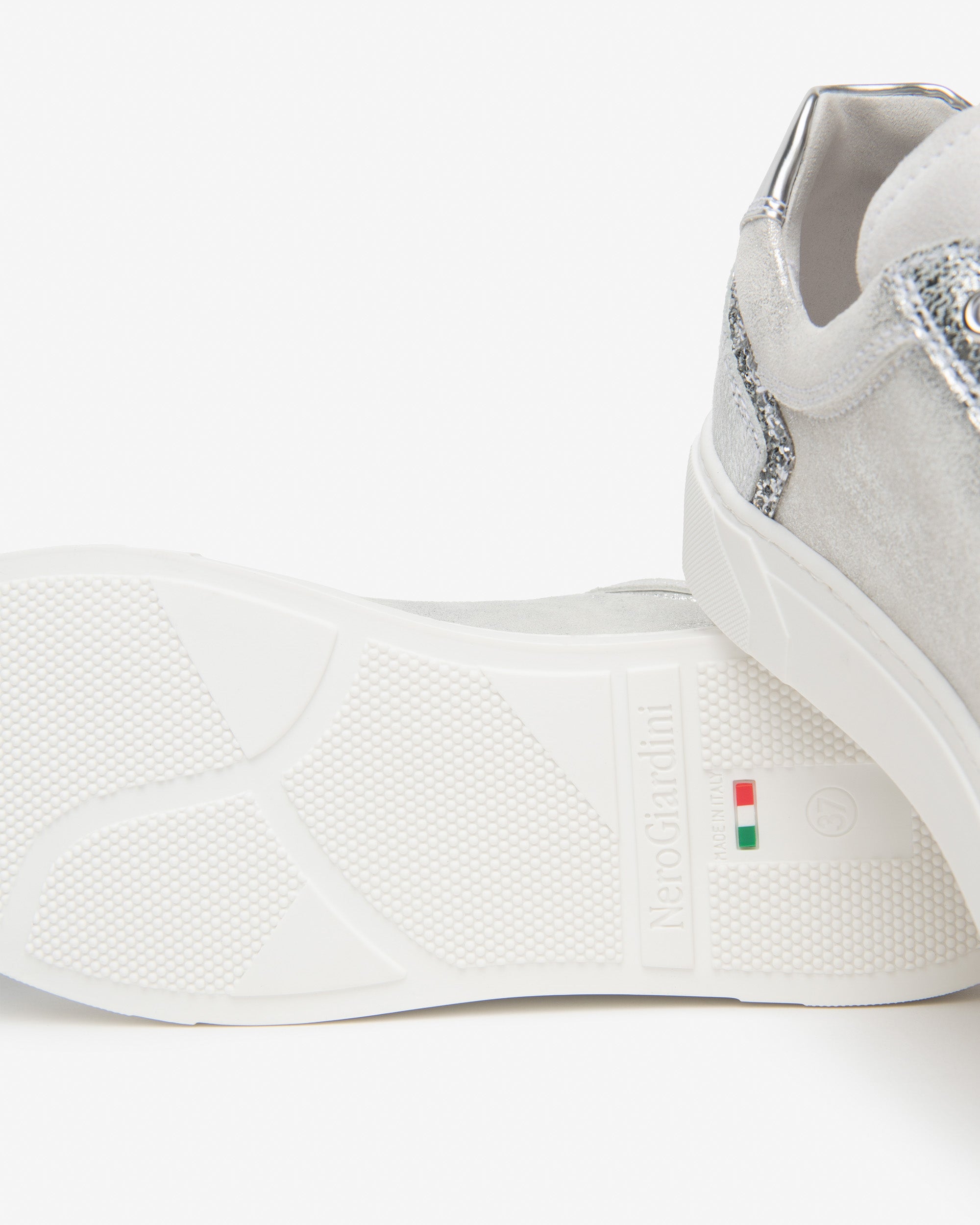 Nero Giardini Sneakers baskets cuir femme confort