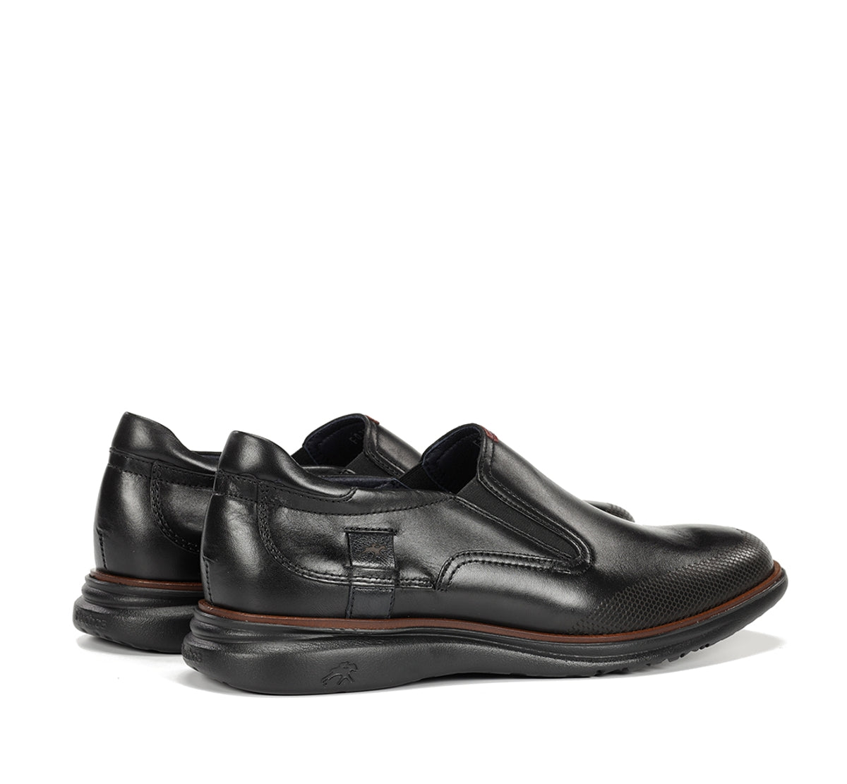 Fluchos Fenix F0205 slip on noir homme cuir