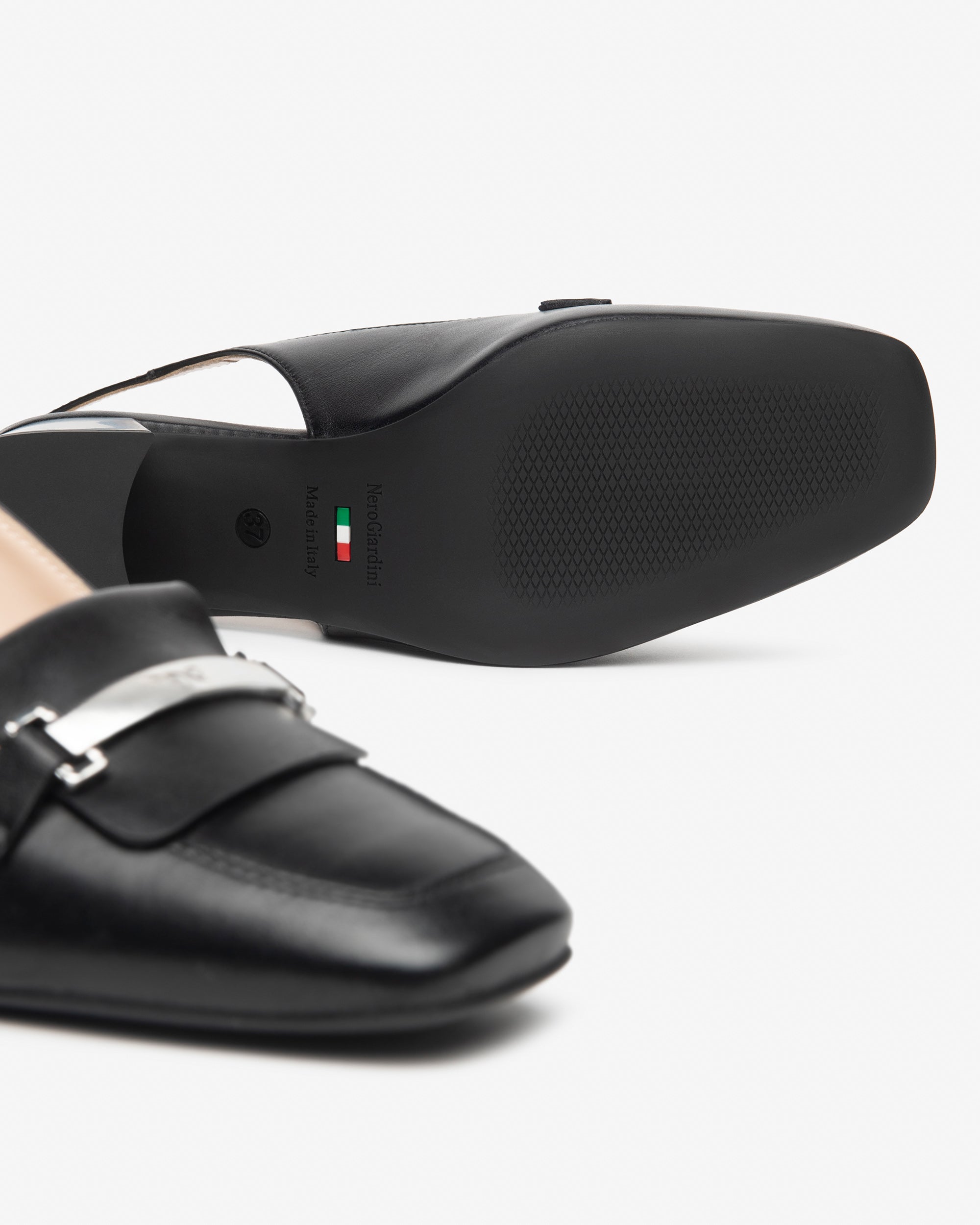 Nero Giardini Slingback escarpins bride arrière cuir femme