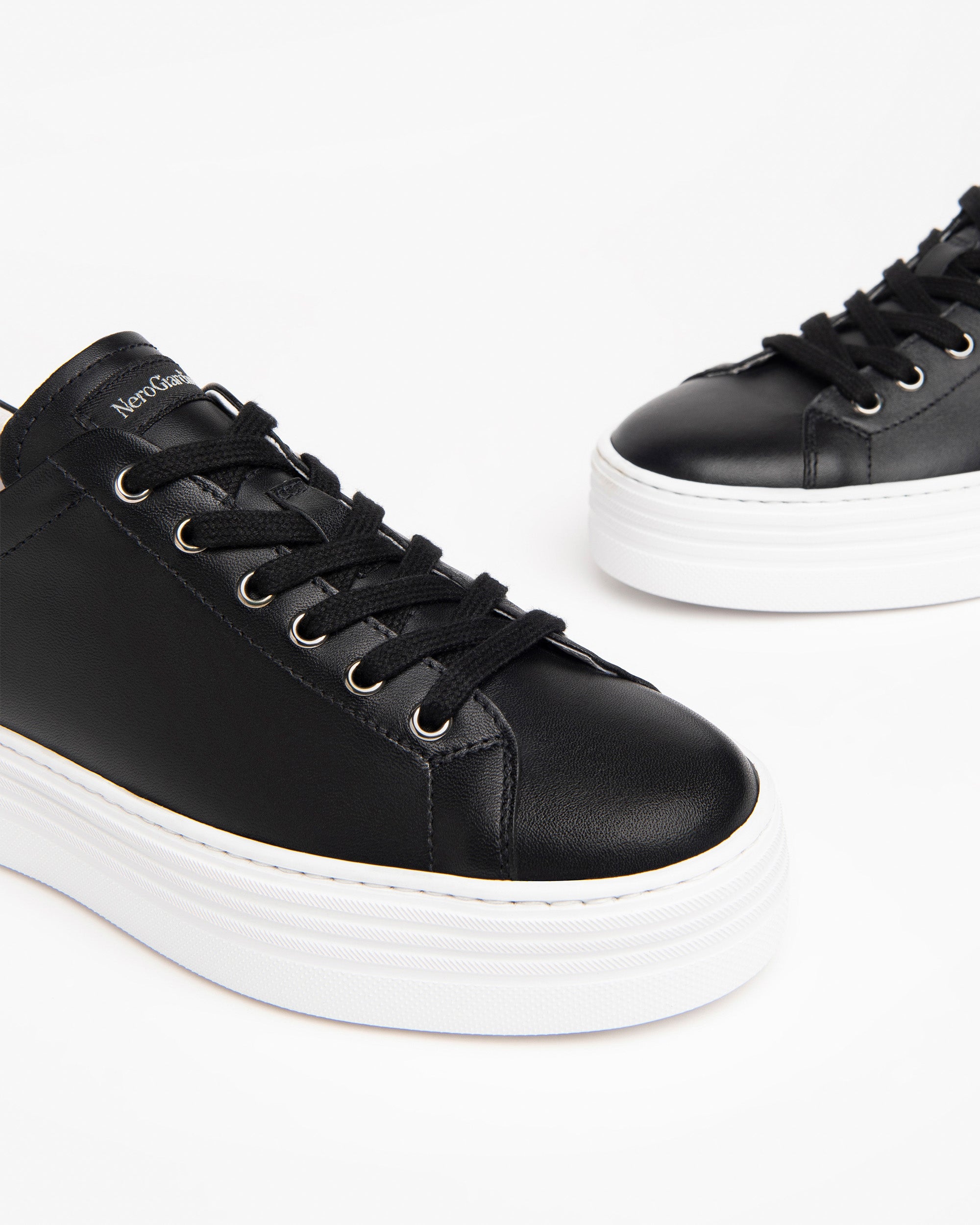 Nero Giardini Sneakers cuir femme 35-41 été confort