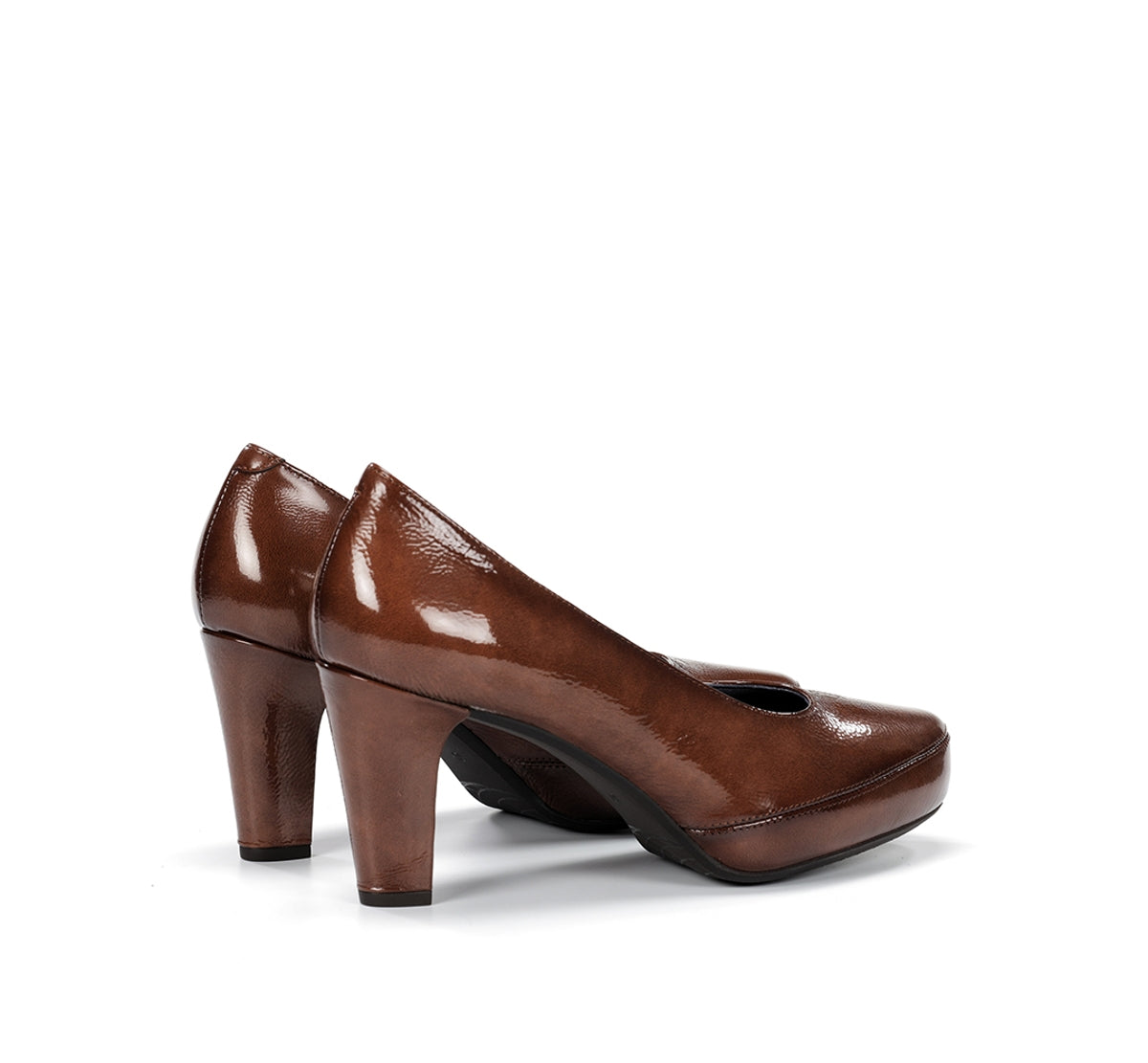 Dorking by Fluchos Blesa D5794 chaussure marron talon femme