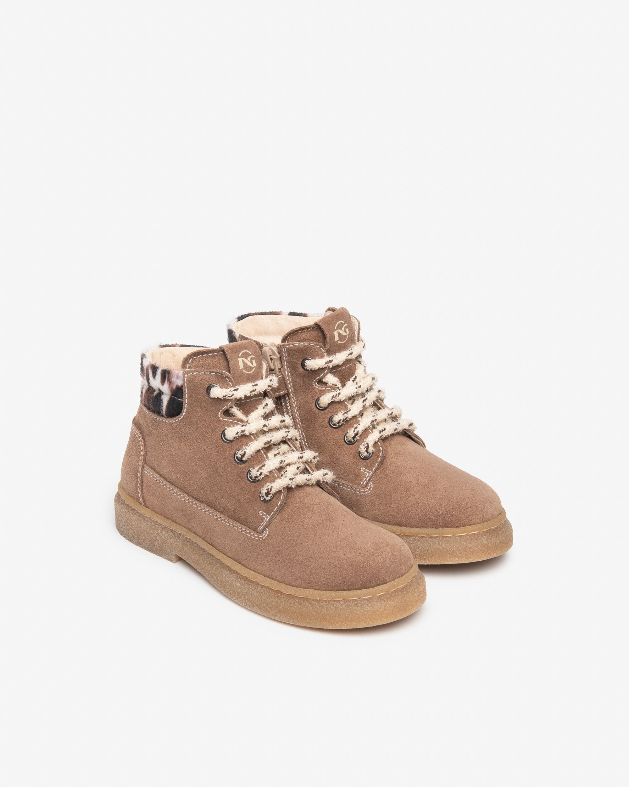 Nero Giardini Ankle Boots bottines fille daim zip 25-30