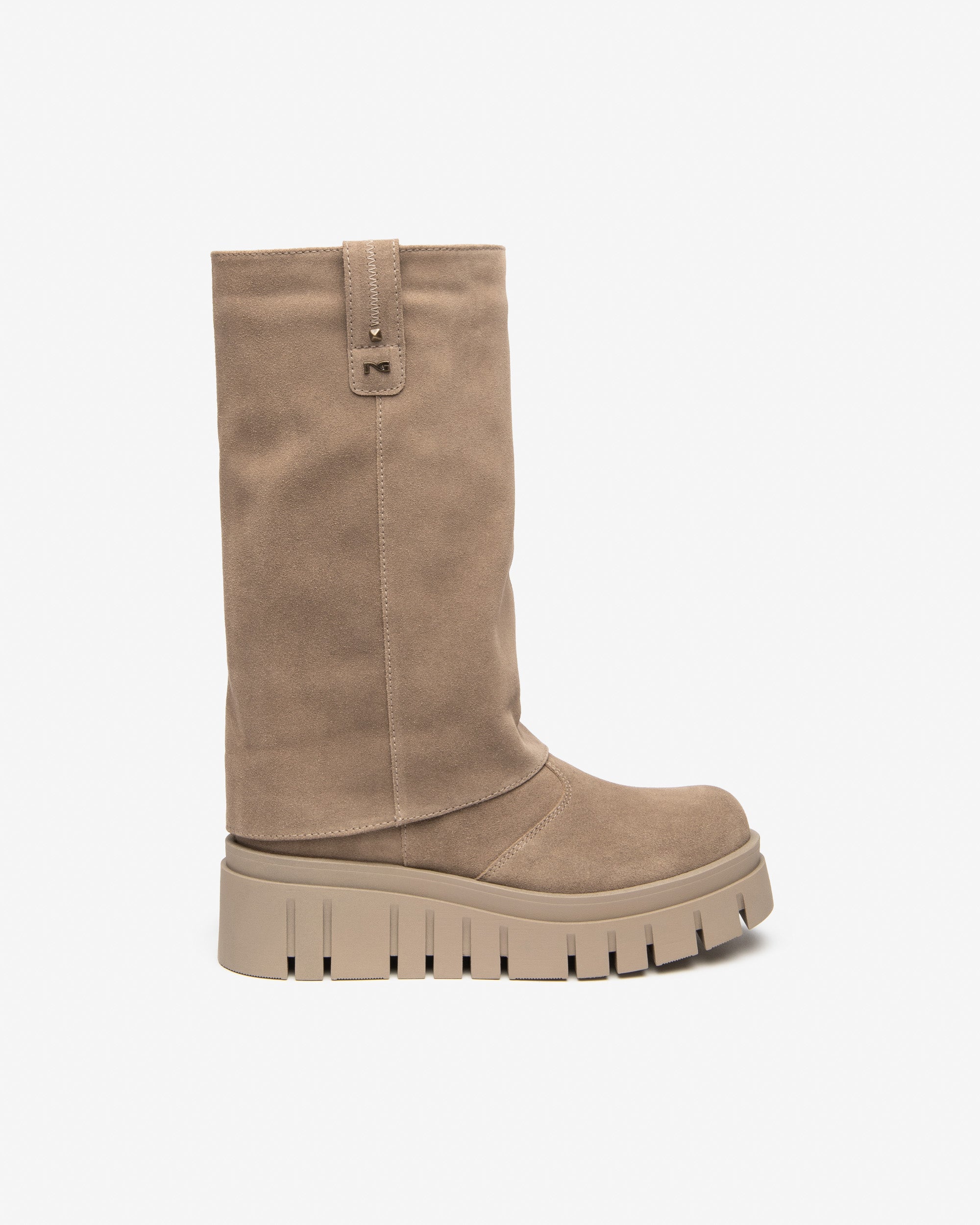 Nero Giardini Boots bottes daim femme plateforme