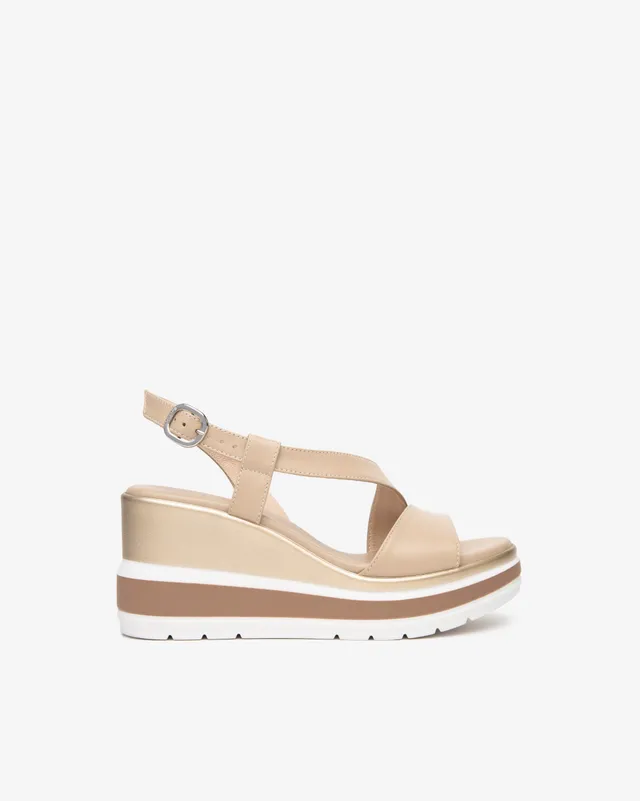 Nero Giardini Sandals Sandales Cuir Femme 38 Été