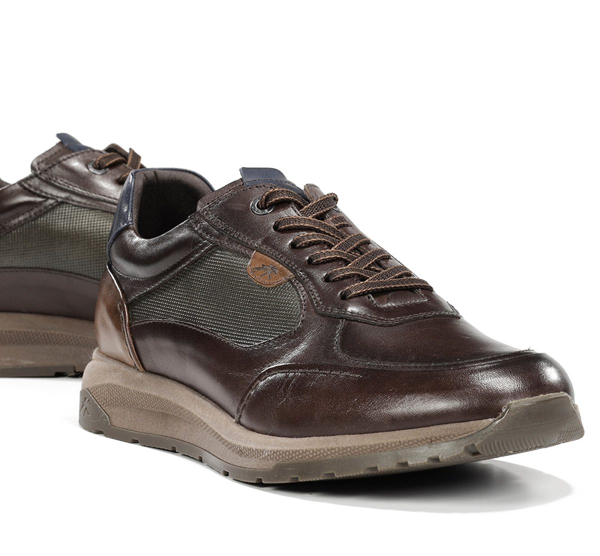 Fluchos Karter F2532 baskets homme marron confort