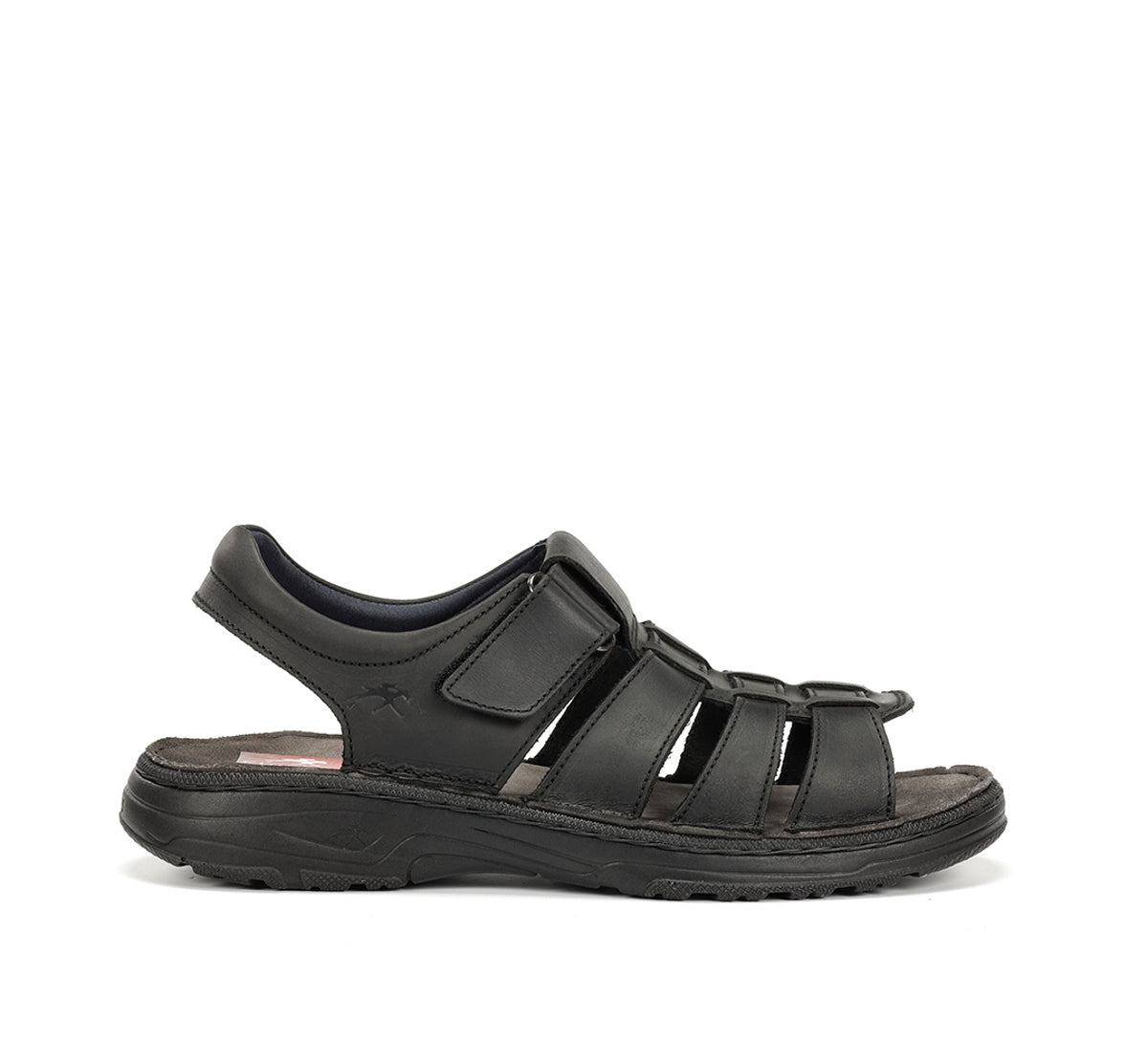 Fluchos Azores F2200 sandales homme noir velcro