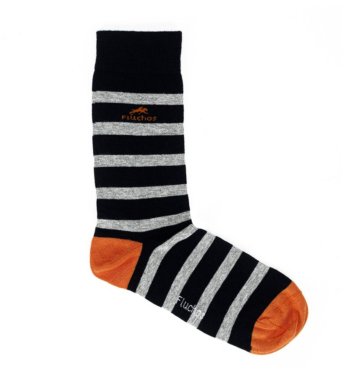 Fluchos CA0009 chaussettes longues bleues homme