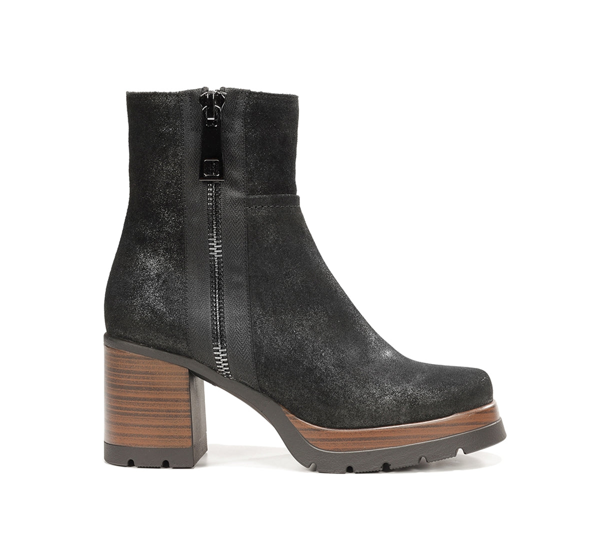 Dorking by Fluchos Safe D9413 bottine noire plateforme