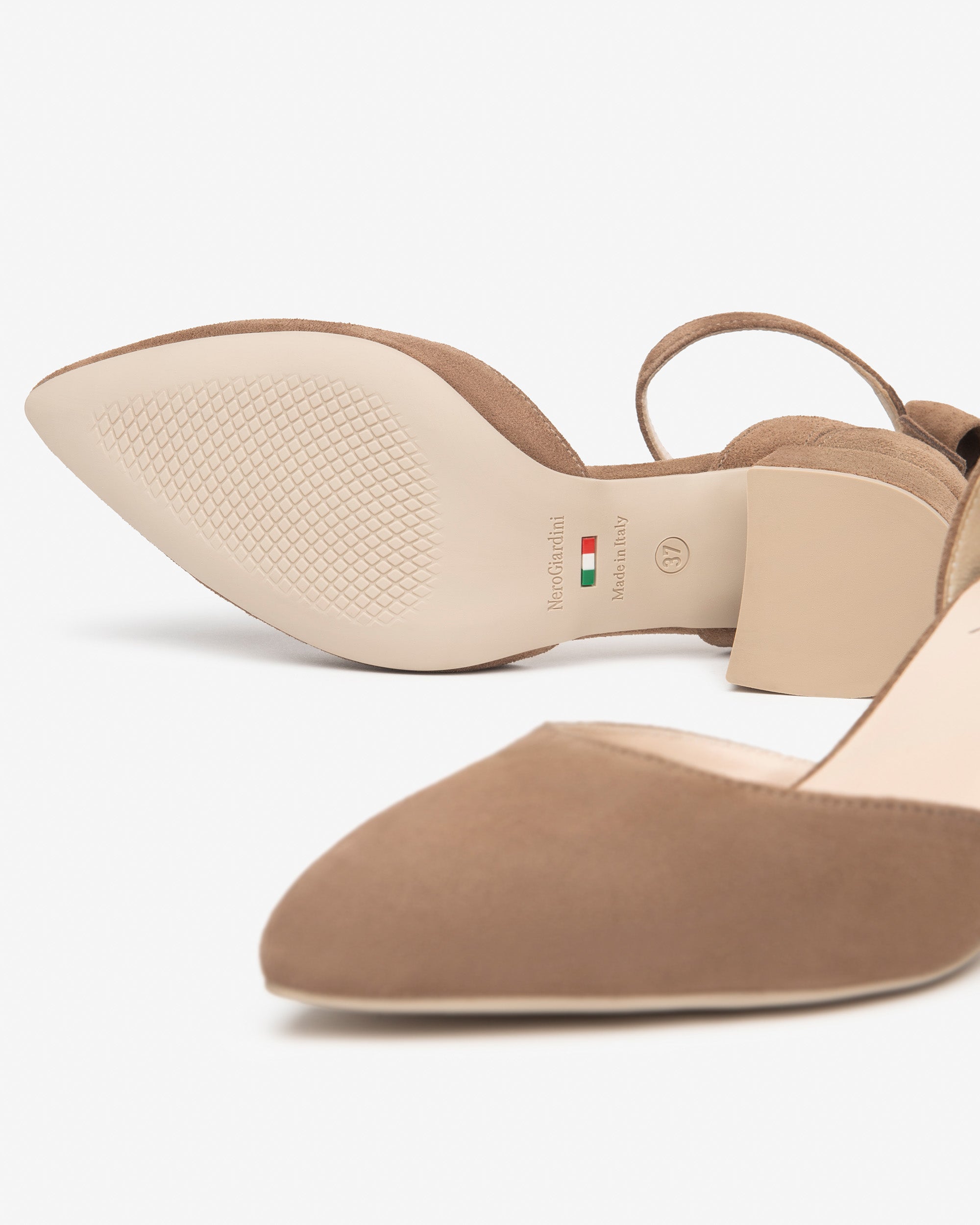 Nero Giardini Décolleté escarpins daim femme cuir