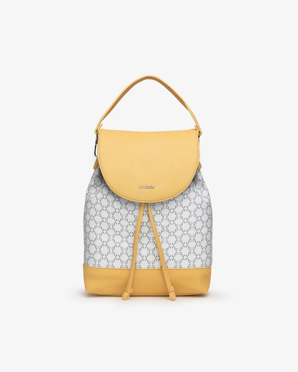 Nero Giardini Bags sac à dos tissu monogramme femme