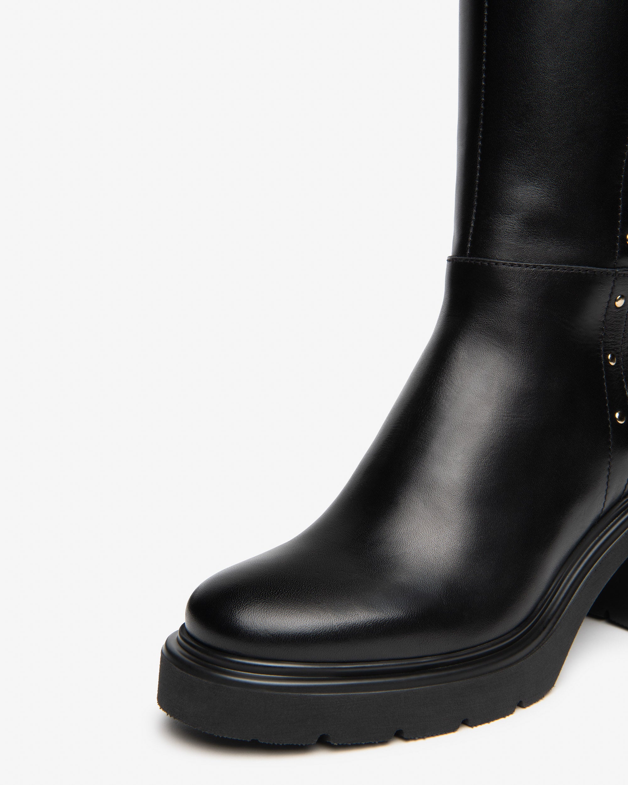 Nero Giardini Boots bottes cuir femme talon 85 mm