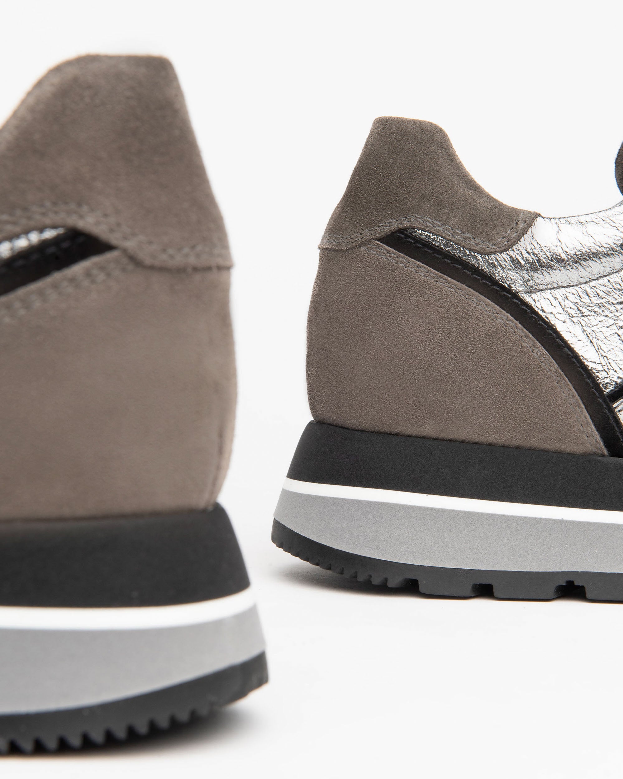 Nero Giardini Sneakers baskets cuir suède femme