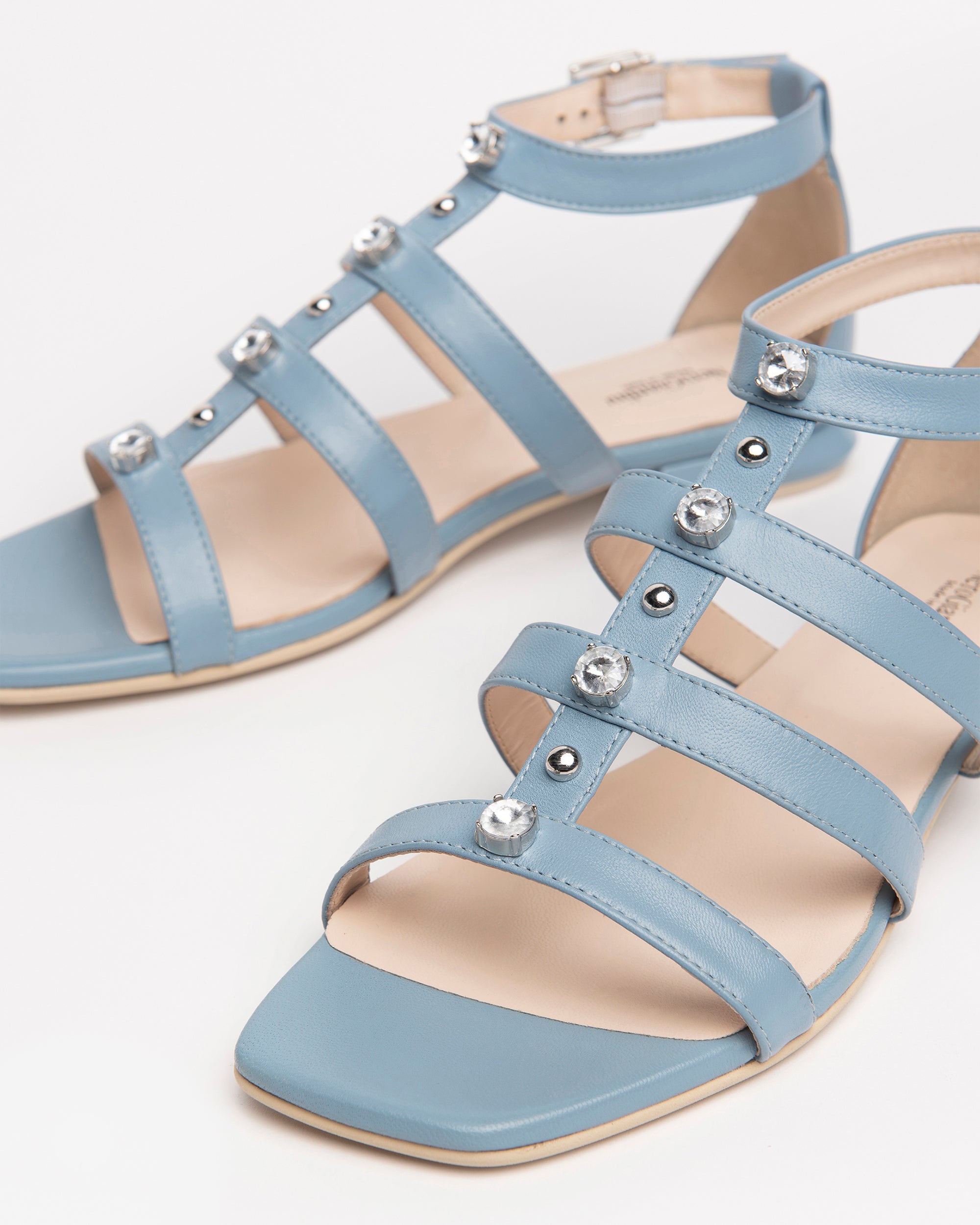 Nero Giardini Sandals sandales femme cuir nappa pointure 38