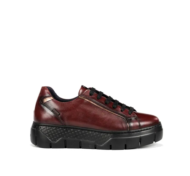Fluchos Ilia F2305 baskets femme bordeaux confort