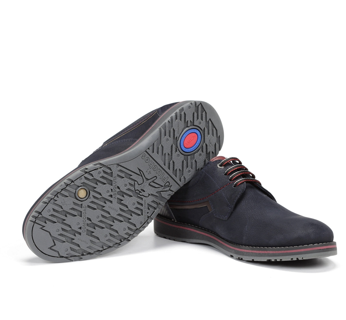 Fluchos Brad 9474 chaussure homme bleue légère