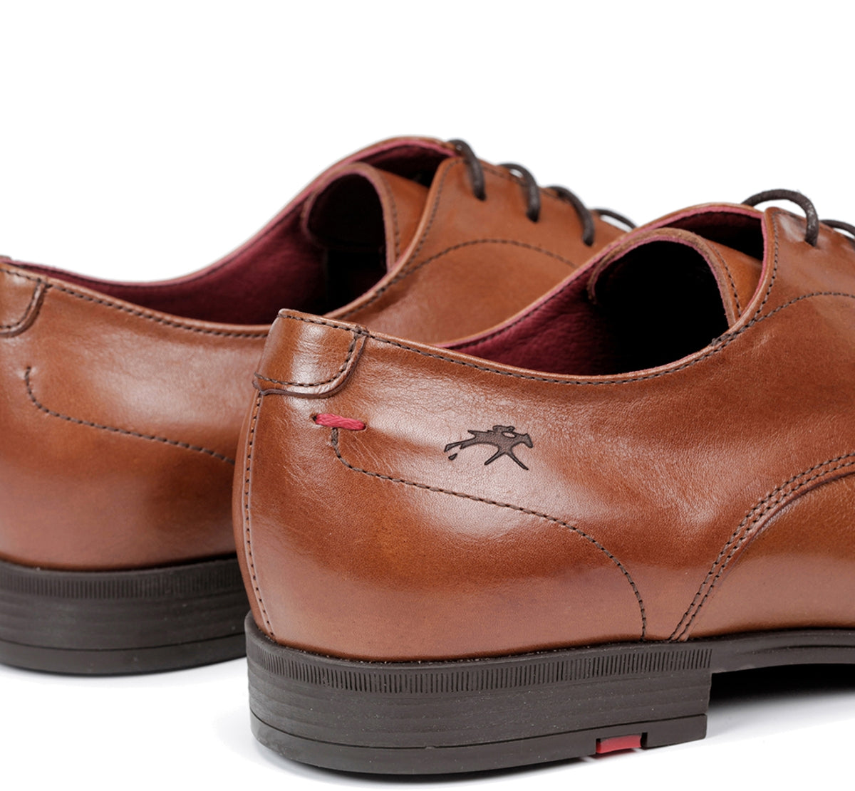Fluchos Adam F0842 chaussures cuir marron