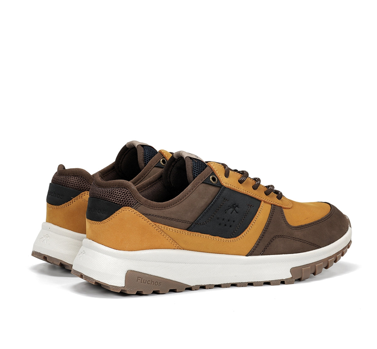 Fluchos Arion F2013 sneaker jaune homme confort