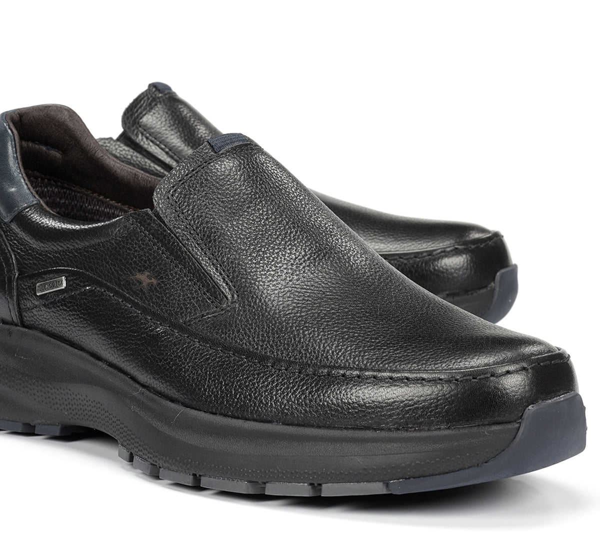 Fluchos Triton F2064 slip on noir homme cuir