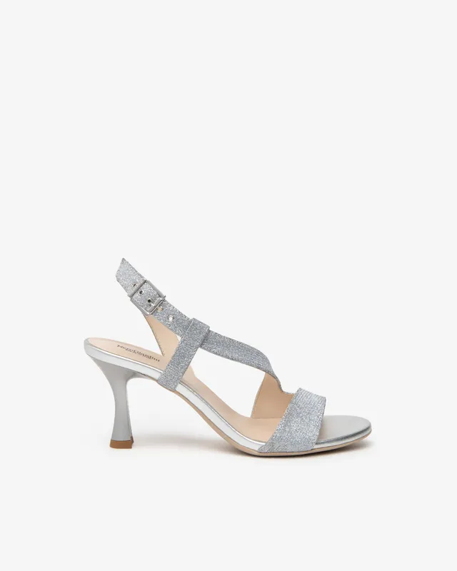 Nero Giardini Sandals sandales tissu femme glam Italy