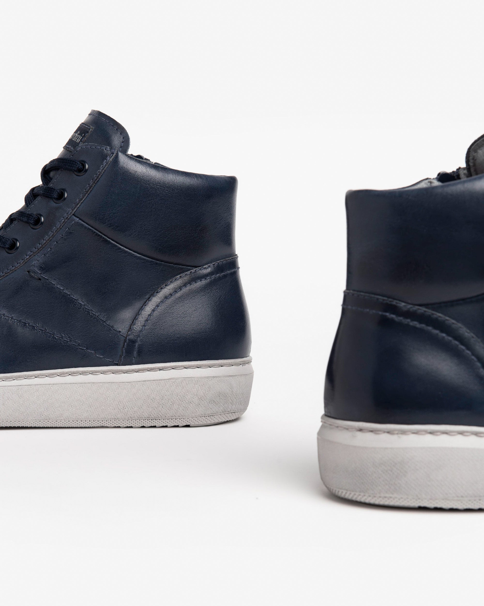 Nero Giardini Sneakers baskets montantes cuir homme