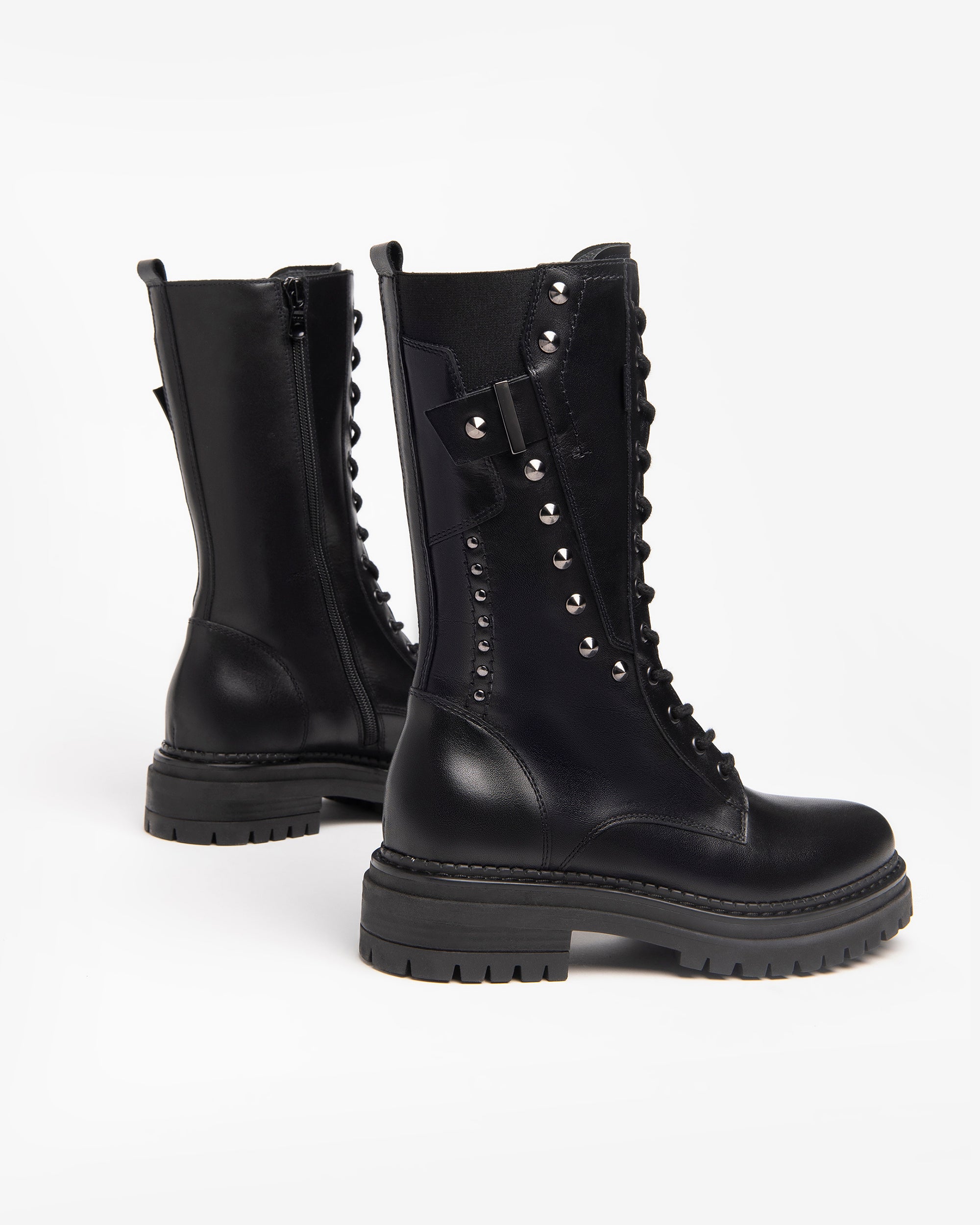 Nero Giardini Boots bottes cuir femme confort