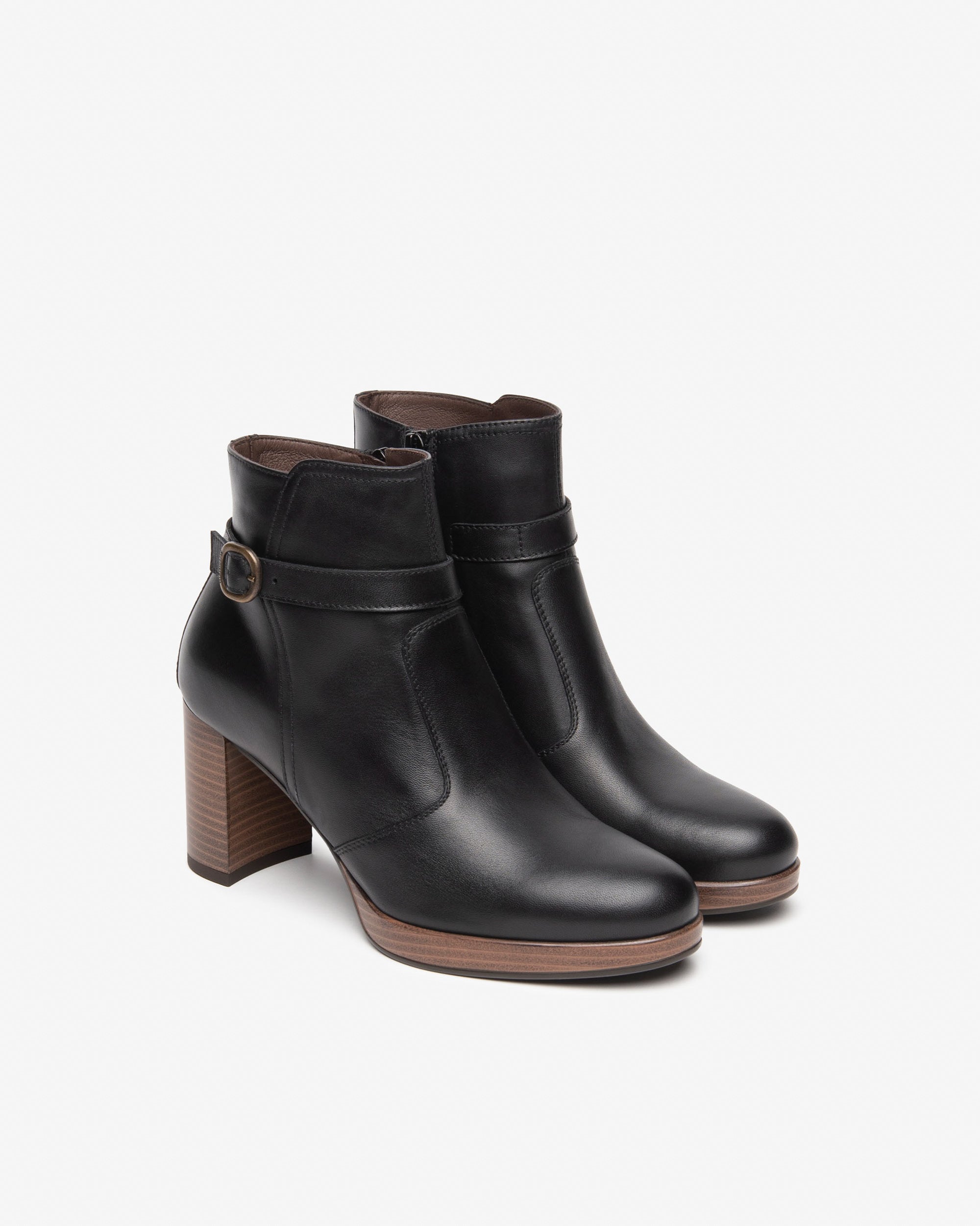 Nero Giardini Ankle Boots Bottines Cuir Femme