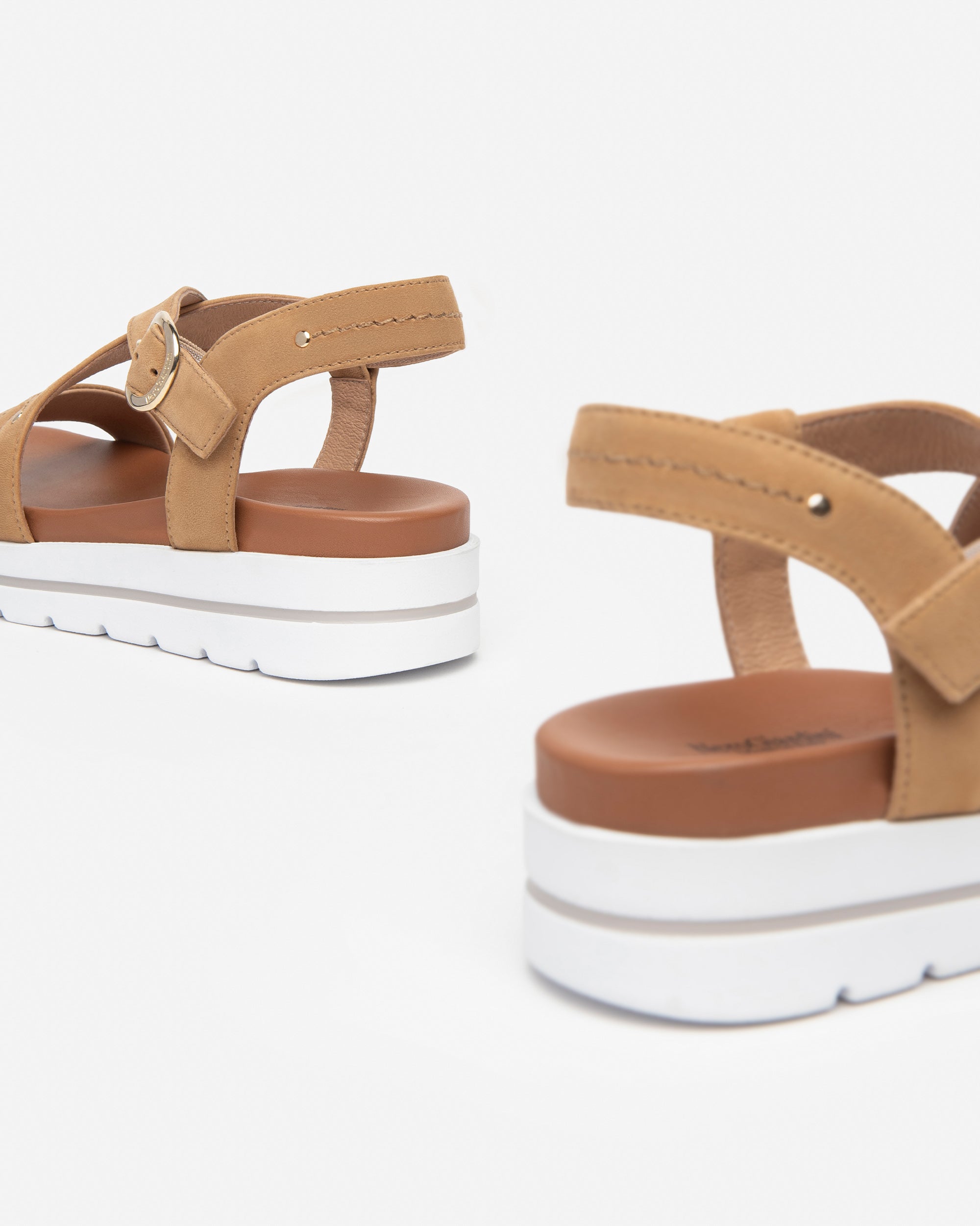 Nero Giardini Sandals sandales daim femme pointure 37