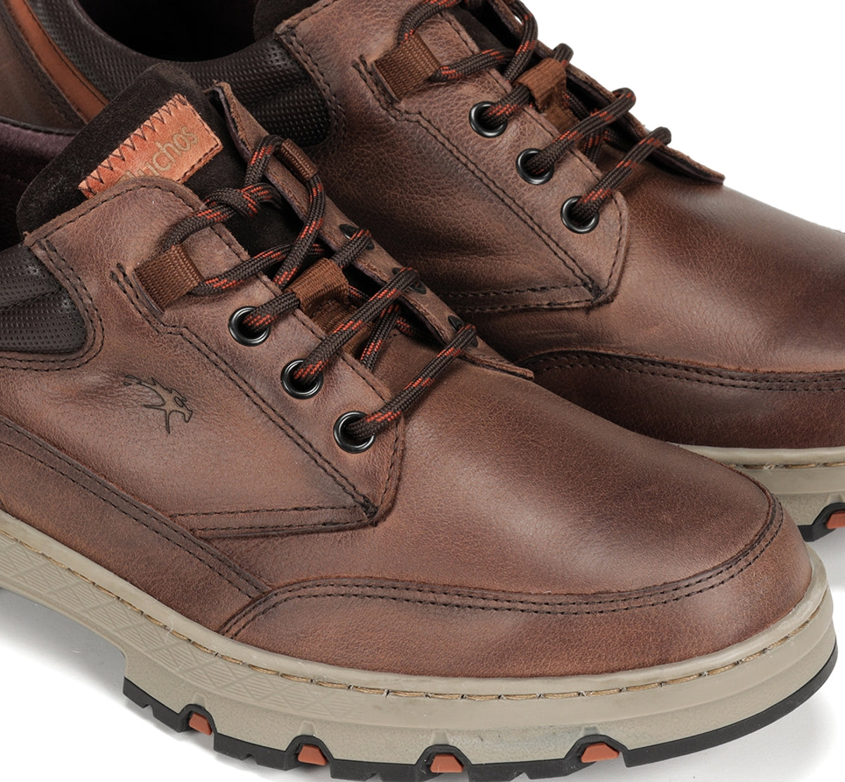 Fluchos Sigurd F1846 chaussures homme marron sport