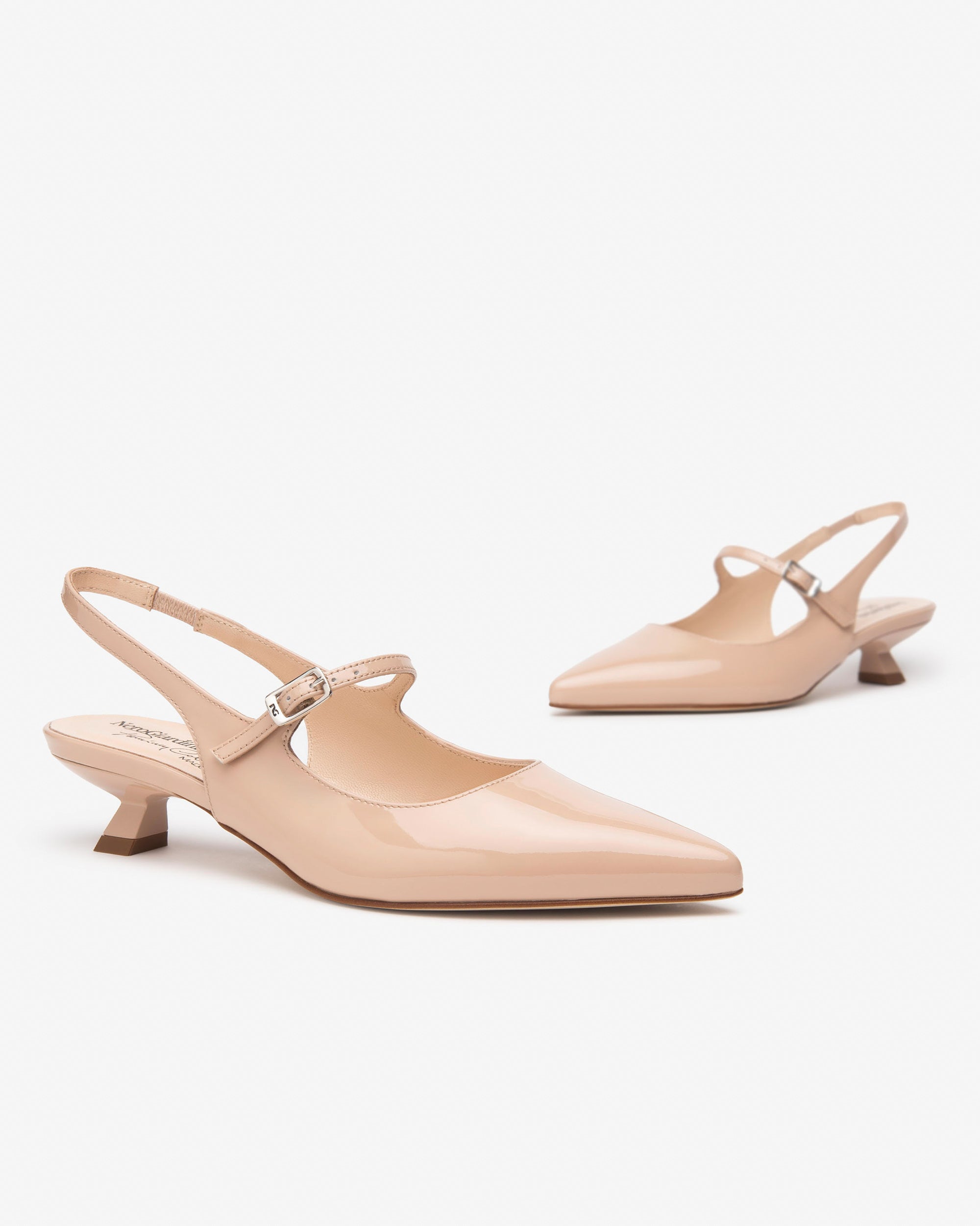 Nero Giardini Slingback escarpins vernis femme 35-41