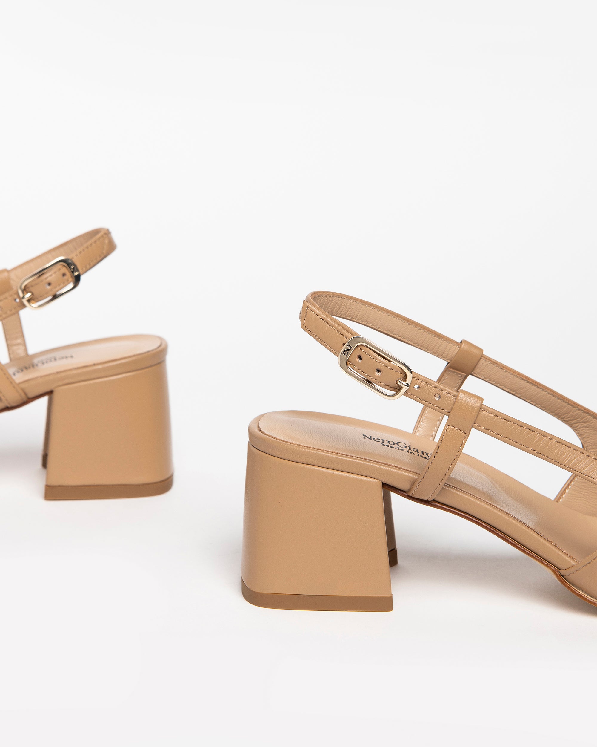 Nero Giardini Décolleté escarpins cuir femme 38