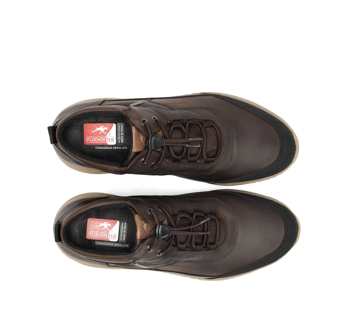Fluchos Lander F2295 bottines marron homme cuir