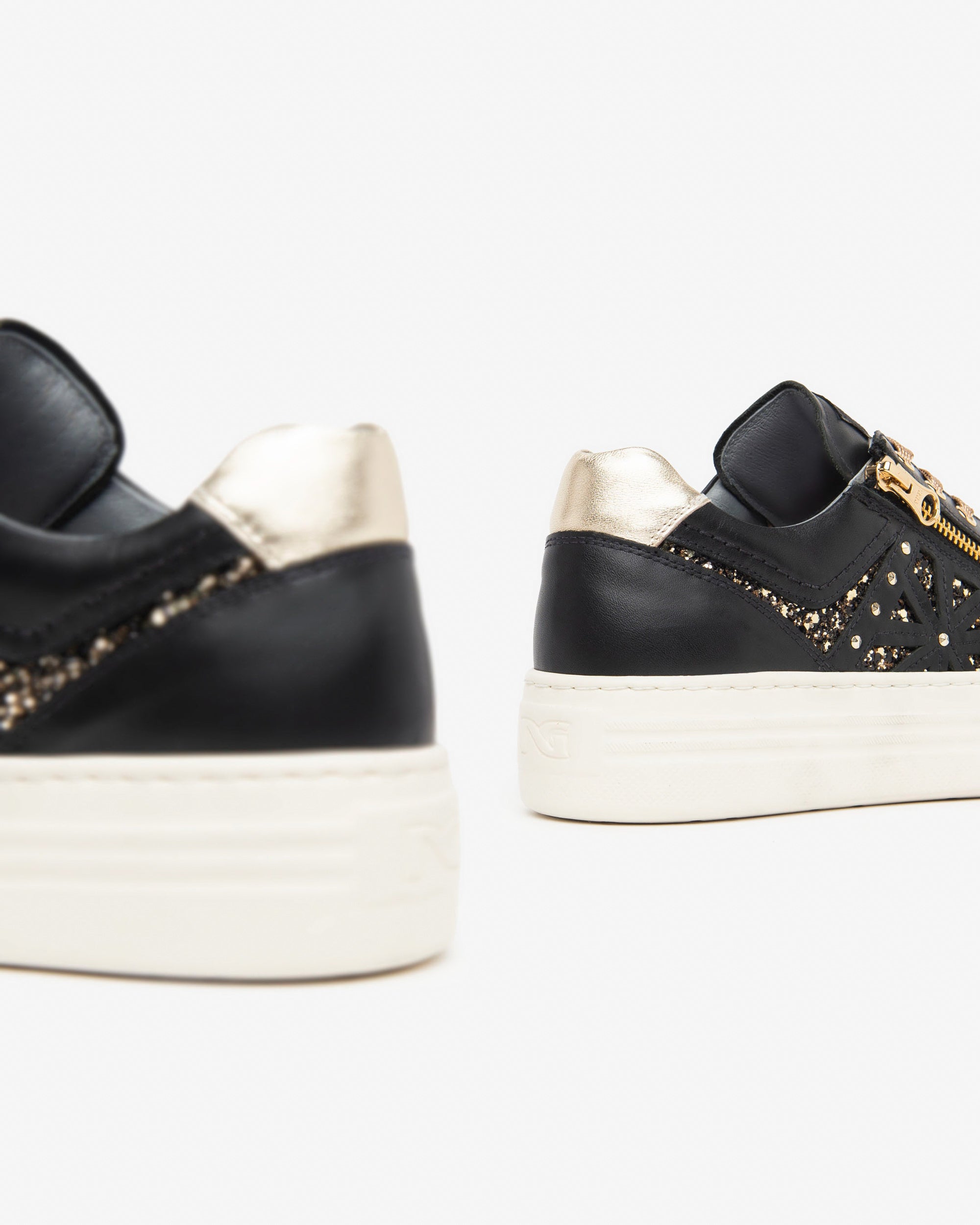 Nero Giardini Sneakers baskets tissu femme pointure 38